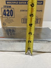 NEW Lot Of 12 JT Eaton 420 Multiple Catch Steel Repeater Mouse Traps FREE SHIP!