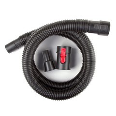 WORKSHOP Wet/Dry Vacs Shop Vacuum Accessories 1.875 inches x 84 inches, Black