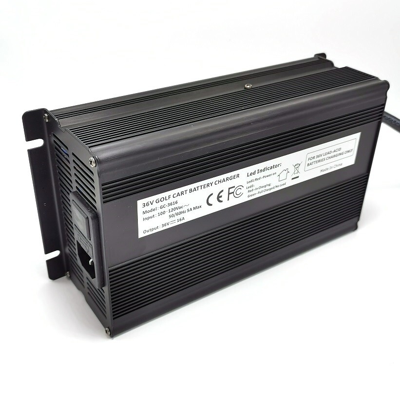36v 16 Amp Battery Charger with Large SB175 plug 162-9032