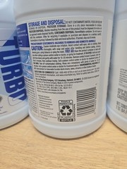 Clorox Turbo Disinfectant Cleaner for Sprayer Devices, Bleach-Free, 8/BOTTLES