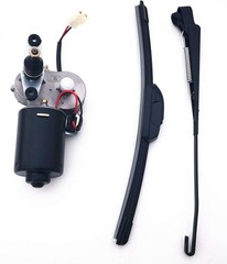 Universal 12V Electric UTV Windshield Wiper Motor Kit Fits Polaris Ranger RZR