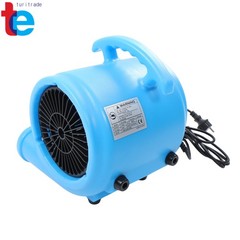 1/2 HP 2800 CFM Air Mover Carpet Dryer Floor Fan Cooling Fan 3-Speed Settings