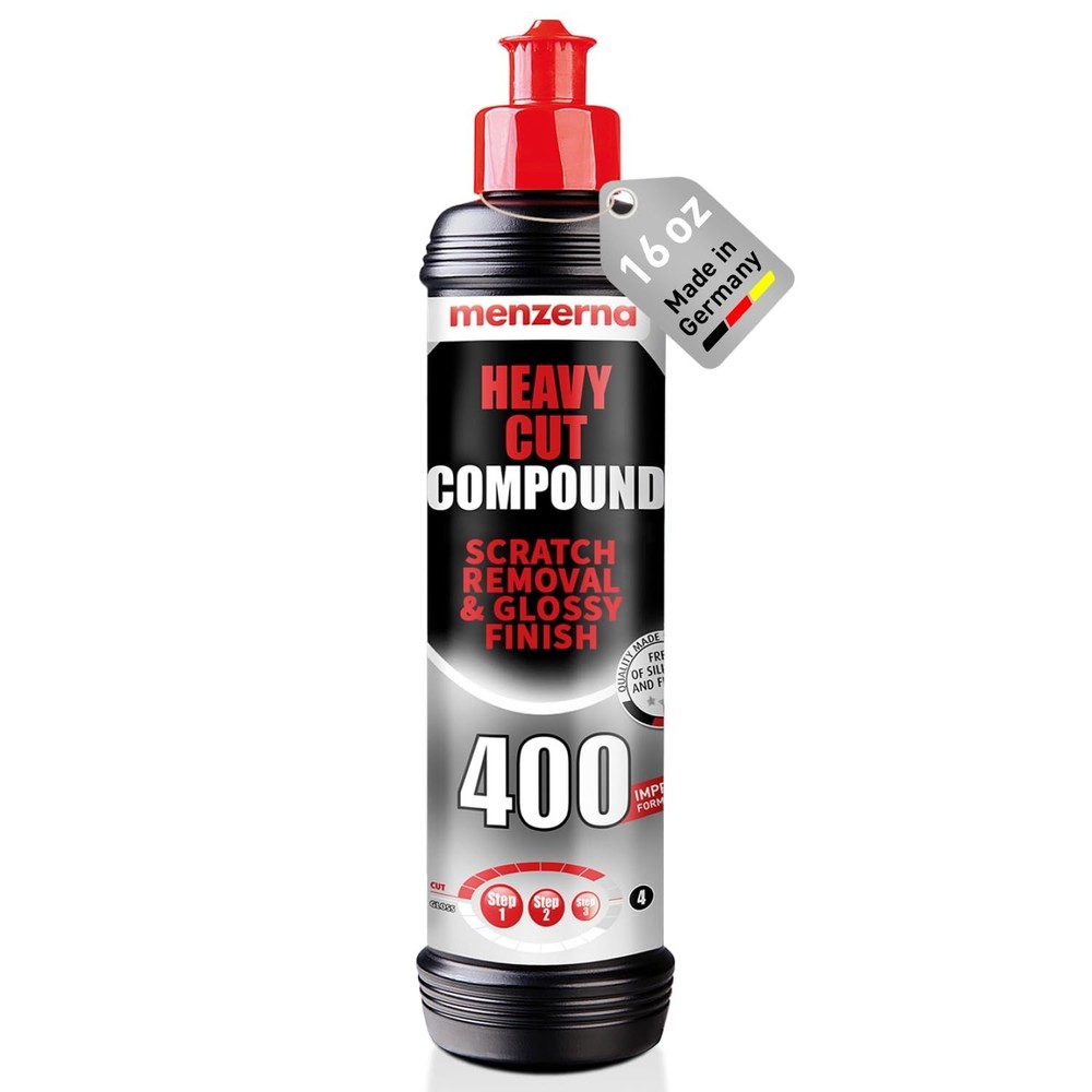 menzerna Heavy Cut Compound 400″ Car Polish I Heavy Cut, Medium Cut & Finish …