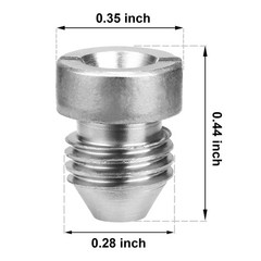 Tool Daily 1.1 mm Orifice for Foam Cannon and Maker, 4 x 3 x 0.3 inches