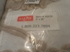 Pack Harper 36 in. x 5 in. 98991 40637 Dust Mop Head New – (WP19)
