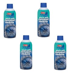 Heavy Duty Corrosion Inhibitor 10 Oz – Pack of 4 for Ultimate Protection