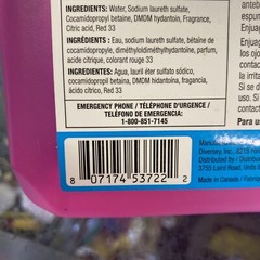 Diversey Soft Care All Purpose Foam Hand Wash 1.37US Qt./1.3L. Brand New. 6 Pack