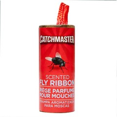 96 Catchmaster Fly Ribbons Sticky Fly Traps Scented Fly Catcher Ribbons NonToxic