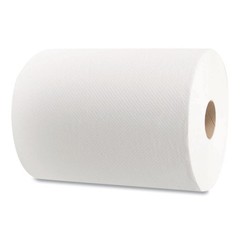 Morcon Paper W106 1-Ply 10″ x 800 ft. 10″ Roll Towels – White (6/Carton) New