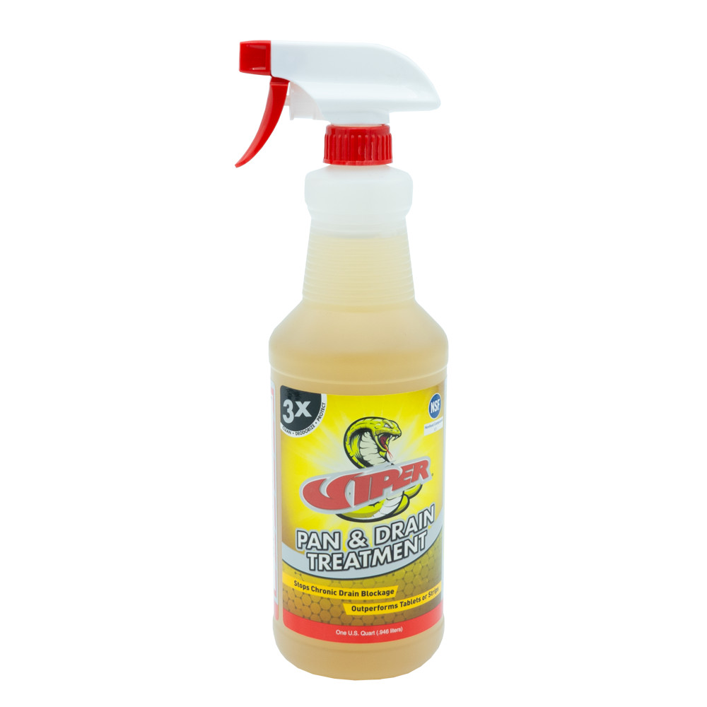 Viper RT800S Pan & Drain Treatment HVAC Condensate Cleaner 1 Qt