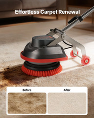 Commercial Floor Scrubber Machine Electric Cleaner Polisher 1900RPM