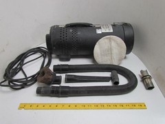 Eltrex 900472 Industro-Vac 2-Speed Portable Canister Vacuum Cleaner Kit 120v