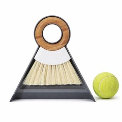 Full Circle Tiny Team Mini Compact Brush Dustpan Set Portable Handheld Broom