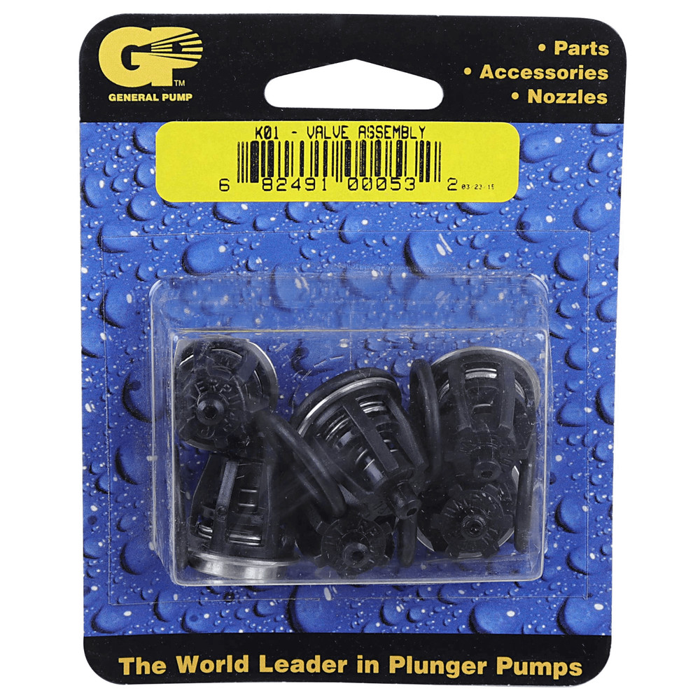 General Pump K01 Valve Assembly 6 Valves Kit 1 OEM