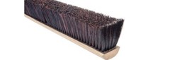 Magnolia Brush #5624 24″ Dark Red Coarse & Fine Black Plastic Mix Broom Head