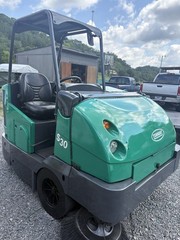 Tennant S30 Sweeper LP Totally Serviced New Brushes, New Filters, New Oils, Etc.