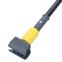 KeFanta Metal Mop Handle Commercial Heavy Duty,58″ Industrial Mop Stick with Jaw