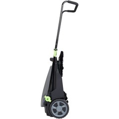 Walk-behind Hand Push Floor Sweeper 25.6″ Width 5 Gallon Waste Container