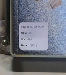 Minuteman RoboScrub 20 Motor Amplifier Module 830-00111-01