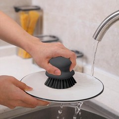 Cd Home Dish Brush Handle Kitchen Scrub Brushes For Cleaning Dish Scrubber