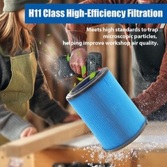 1 Pack VF5000 Replacement Filter for Rigid Shop Vac, H11 1-Pack