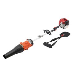 52cc Gas Power Hand Held Sweeper Broom Driveway Turf Artificial Grass Snow Clean