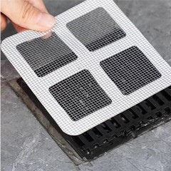 Shower Drain Hair Catcher Stick-on Hair Catcher Sticker Disposable
