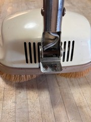 Vintage GE Twin Brush Scrubber Model P11FP4 w/2 Brushes Working w/ Manual FP-4