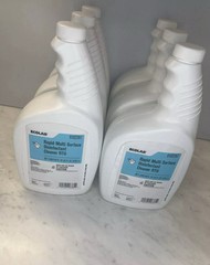 Ecolab Rapid Multi Surface Disinfectant Cleaner RTU 32oz