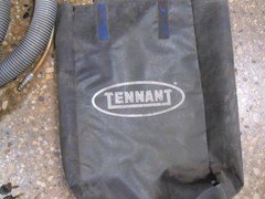 Used Tennant 7200 Scrubber OEM Vacuum hose w pressure line / bag and Hdwe T1
