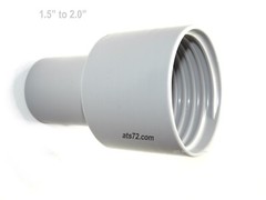 Carpet Cleaning 2″ to 1.5″ Wand Cuff