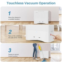 Keenhot Touchless Vacuum – Ultra Hair Vacuum For Sweeping