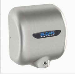 Sloan® XLERATOR® EHD-501-BN Hand Dryer “Brushed Nickel” Satin Stainless Steel