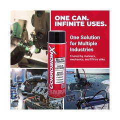 CorrosionX Rust Inhibitor, Industrial-Strength Dielectric Corrosion Preventio…