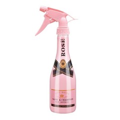 YOUNGFLY Mist Spray Bottle, 9.8oz Pink Rose Champagne Design 9.5 Ounces,