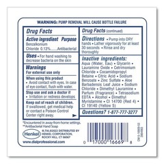 Dial Professional 16670EA 1.2 L Antibacterial Foam Hand Wash – Original New