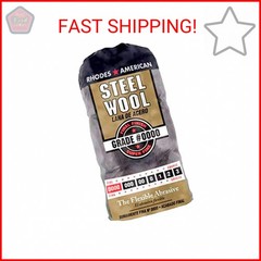 HOMAX PRODUCTS TV713206 #0000 Steel Wool Pad (12 Pads)