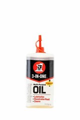 3 IN ONE Long Lasting Multi Purpose Oil Lubricates, Cleans, Protects, – 3 OZ