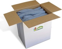 Aabaco Universal Absorbent Socks – Snake for Oil and Water–3” x 48” – Pack of 20