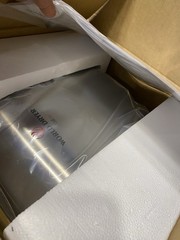 WORLD L-973A Brushed Stainless SLIMdri Hand Dryer (110V-240V); MAKE AN OFFER