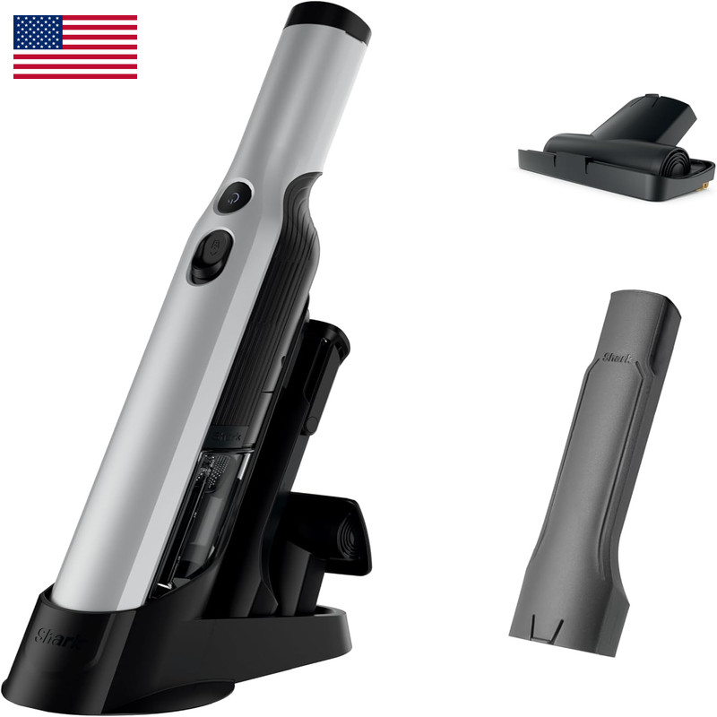 Shark Wandvac Cordless Hand Vac Lightweight Versatile And Portable At 1.4 Lbs.