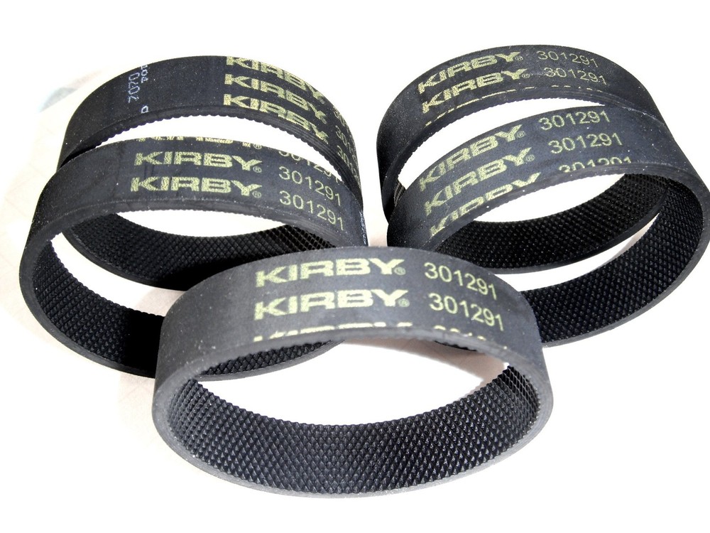 5 pk Genuine Kirby Belts Fits Classic Tradition Heritage, Legend, Black