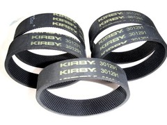 5 pk Genuine Kirby Belts Fits Classic Tradition Heritage, Legend, Black