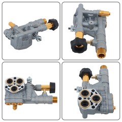 For 510020 & 520006 Axial Cam Washer Pump 7108366 Pressure Washer Pump Manifold