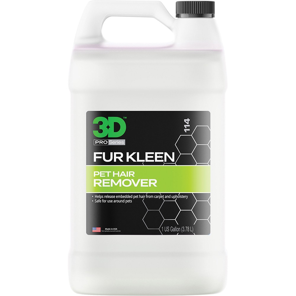 FUR KLEEN Pet Hair Remover 1 Gallon – 3 Each 3DD-114G01