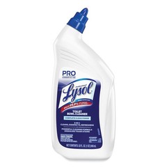 Professional LYSOL Brand 74278CT 32 oz Bottle Toilet Bowl Cleaner (12/CT) New