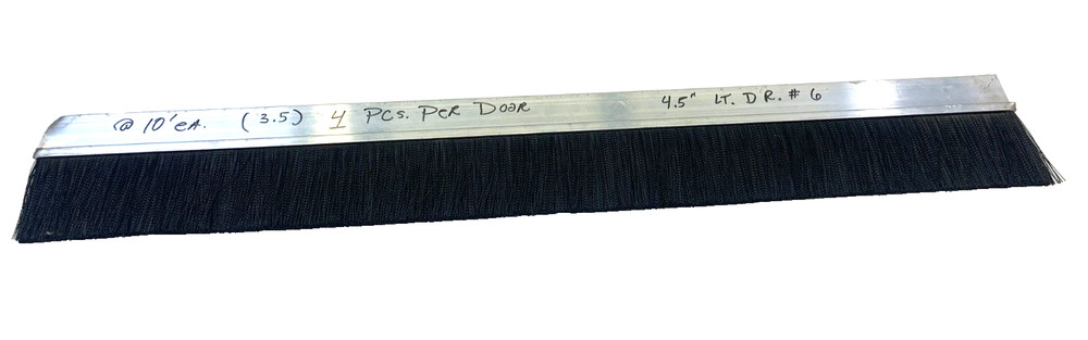 UNBRANDED SWEEPER BRUSH OAL 45-1/4″ W 6-3/8″