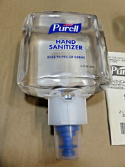 QTY 2 PURELL 5063-02 1200 ml Advanced Hand Sanitizer Gel Refill for ES4
