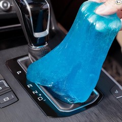 Universal Car Cleaning Gel Putty for Detailing, Dust Removal an Size: 50g-5pcs