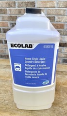 ECOLAB 6100916 Home-Style Liquid Laundry Detergent 2.5 gallon